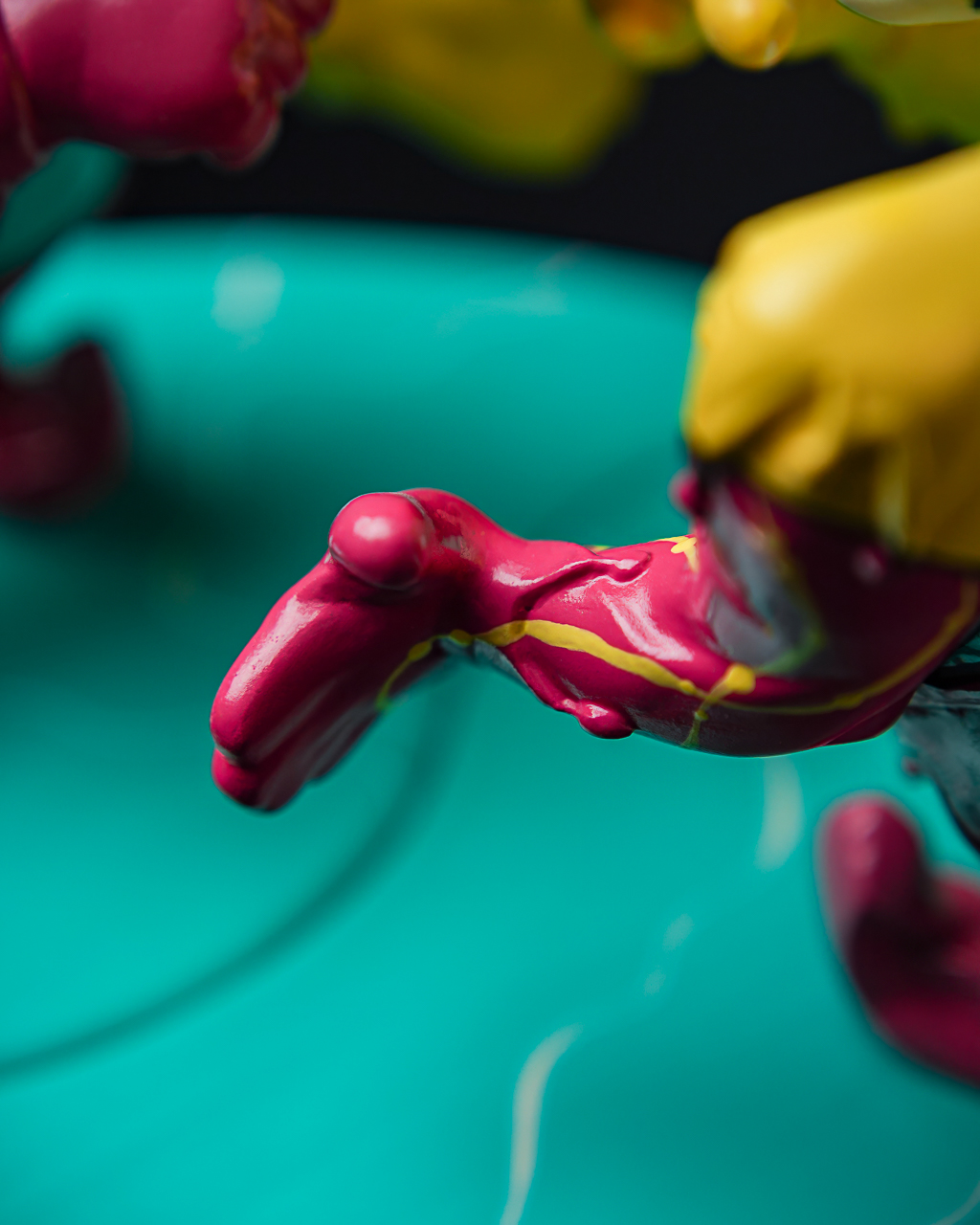 Statuette Gemini – The Fool’s Theatre Zodiac