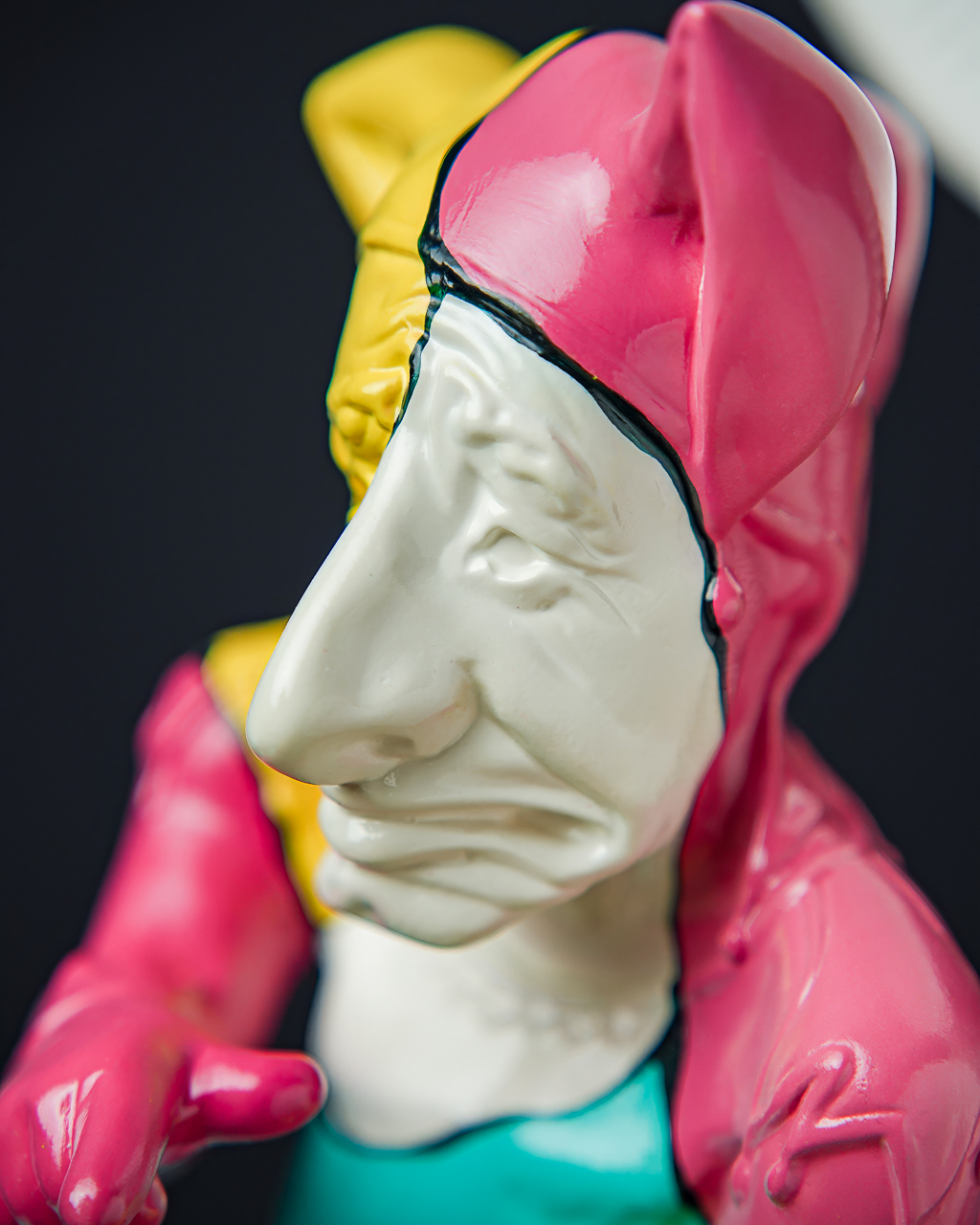 Statuette Gemini – The Fool’s Theatre Zodiac