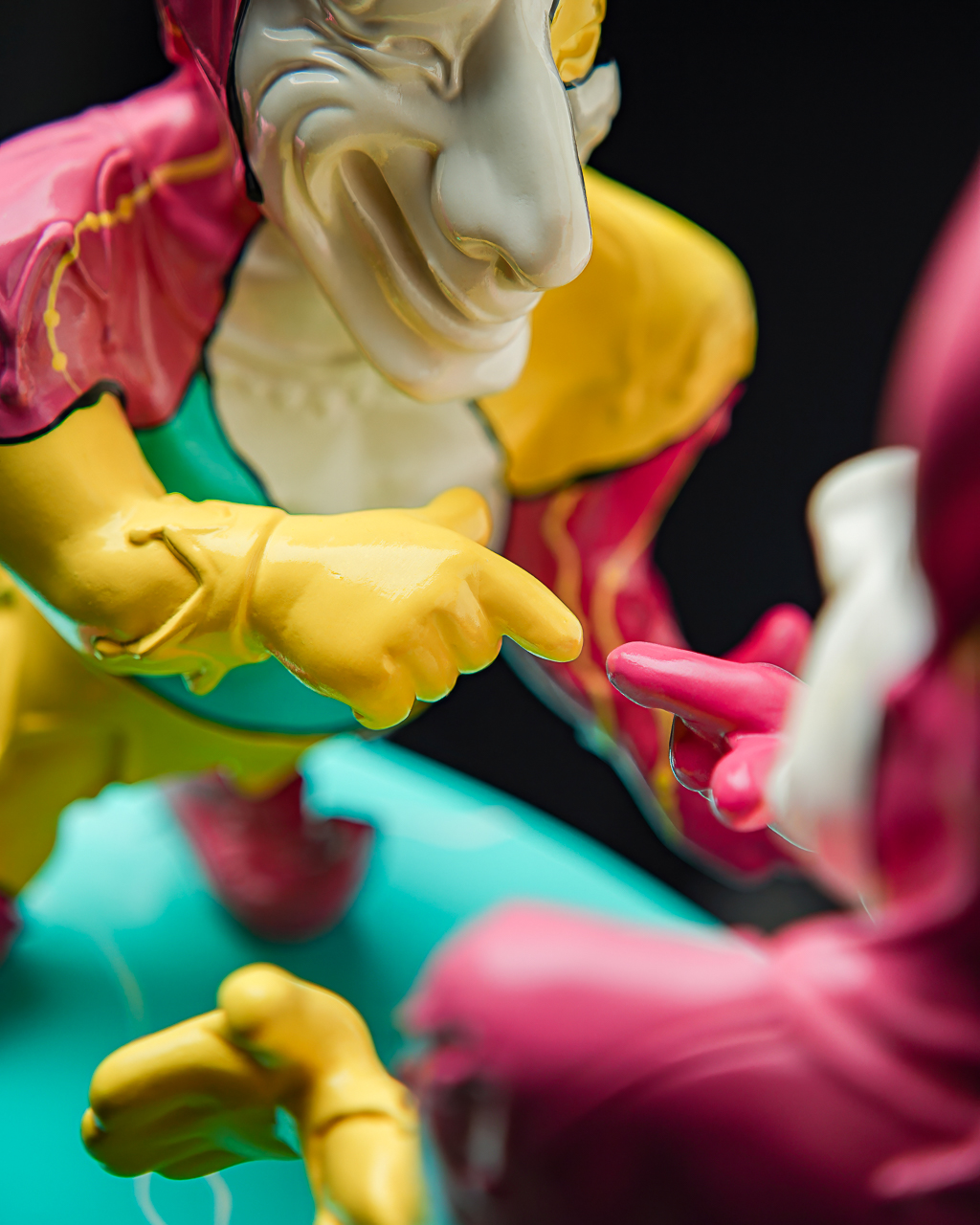 Statuette Gemini – The Fool’s Theatre Zodiac