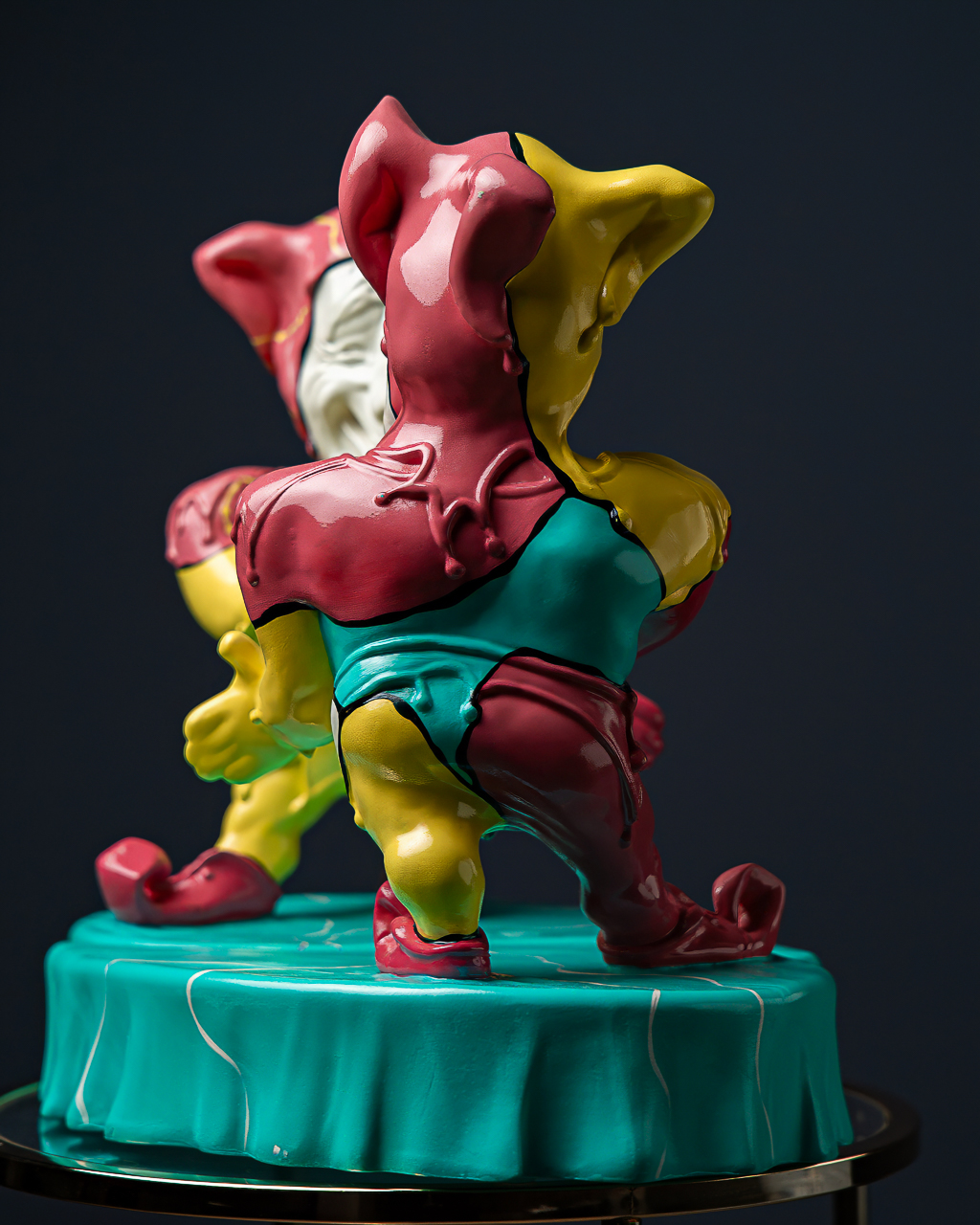 Statuette Gemini – The Fool’s Theatre Zodiac