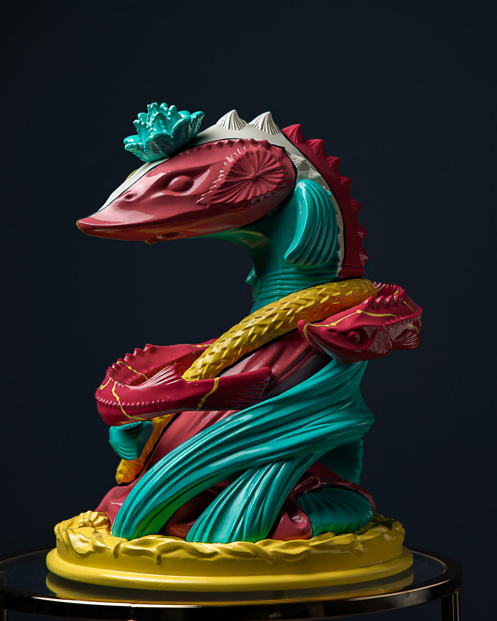 Statuette Pisces – The Fool’s Theatre Zodiac