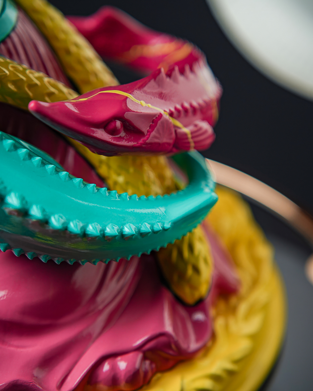 Statuette Pisces – The Fool’s Theatre Zodiac