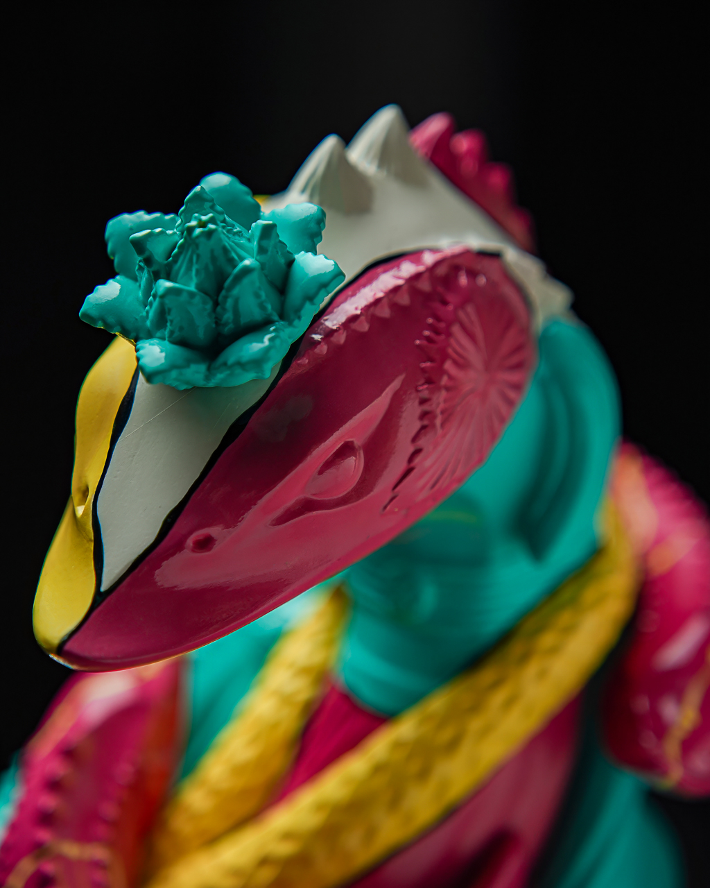 Statuette Pisces – The Fool’s Theatre Zodiac