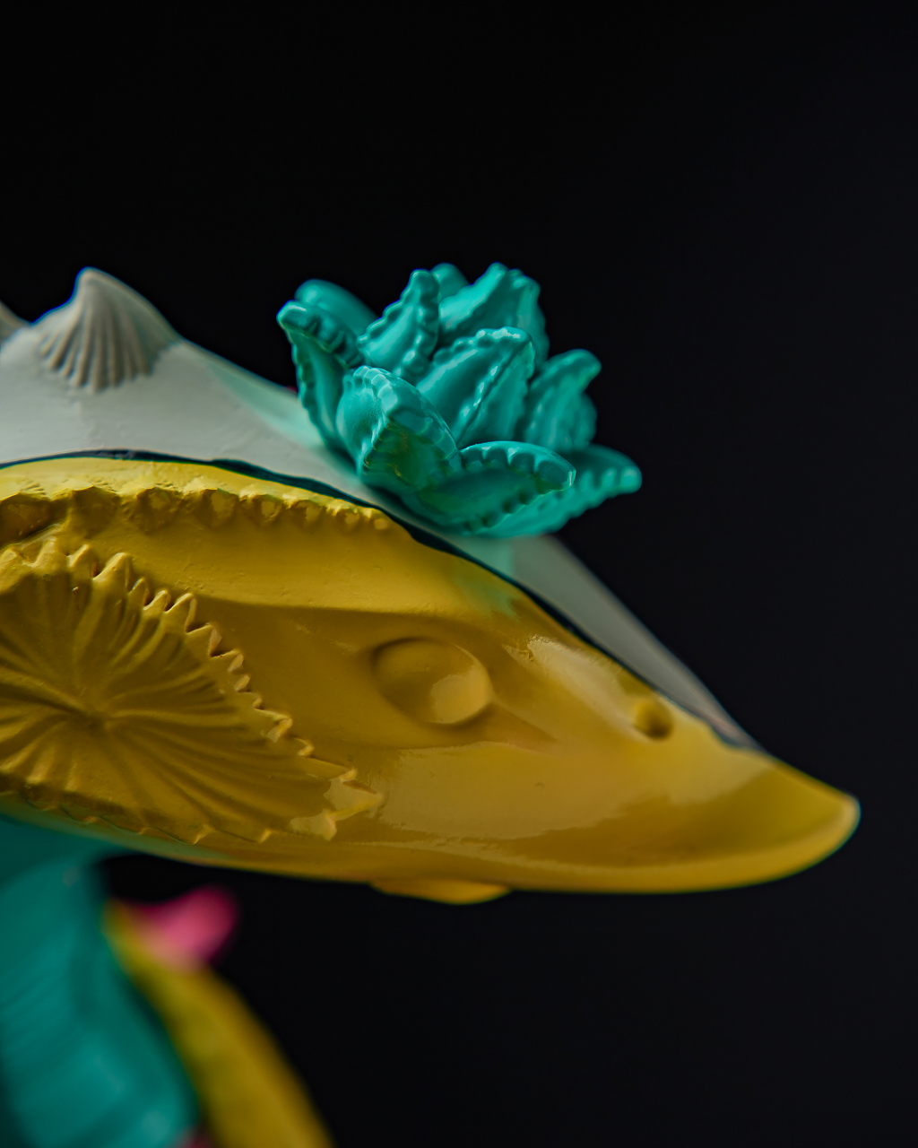 Statuette Pisces – The Fool’s Theatre Zodiac