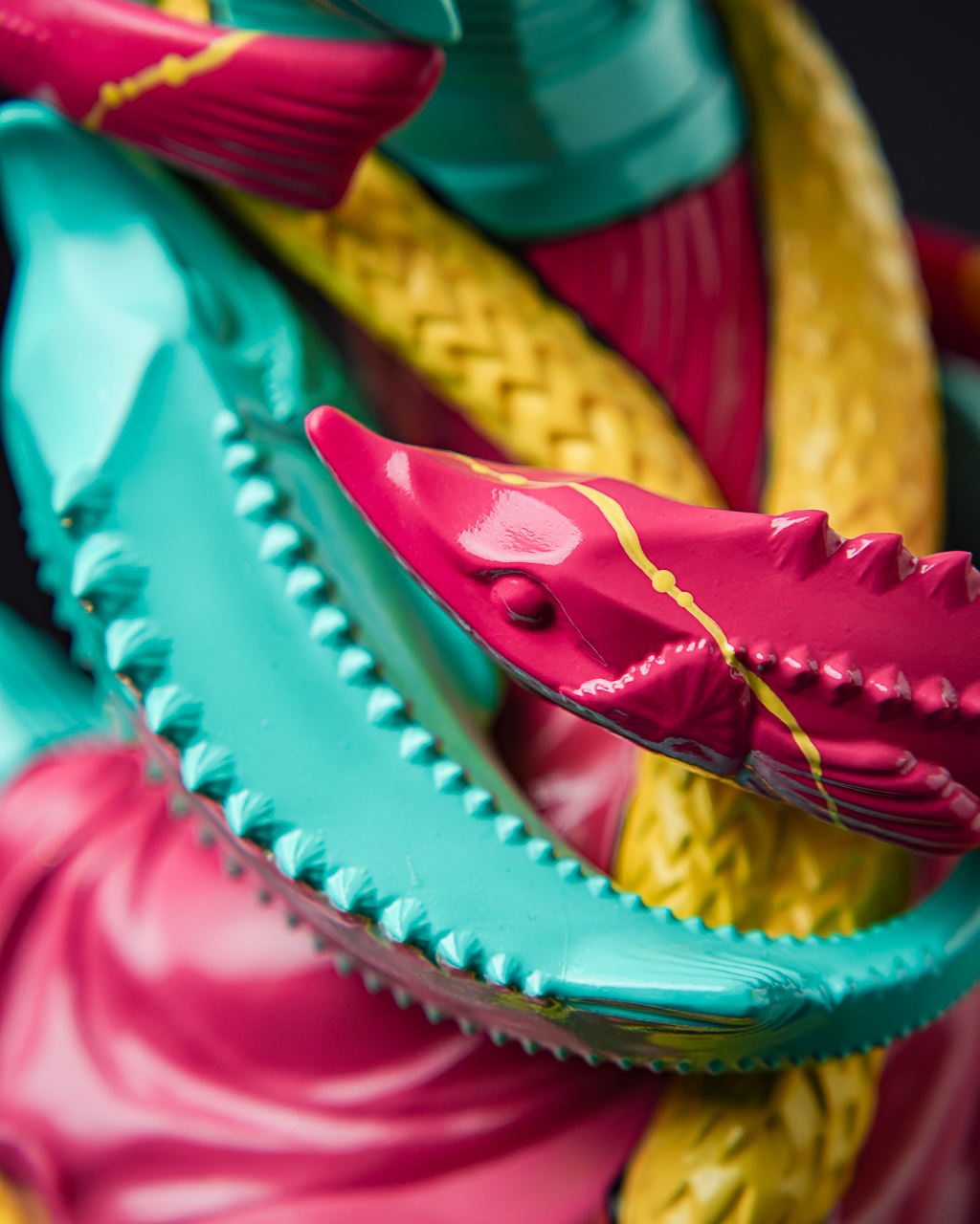 Statuette Pisces – The Fool’s Theatre Zodiac