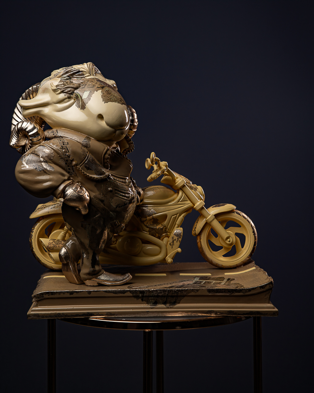 Statuette Aries – Zodiac Terra