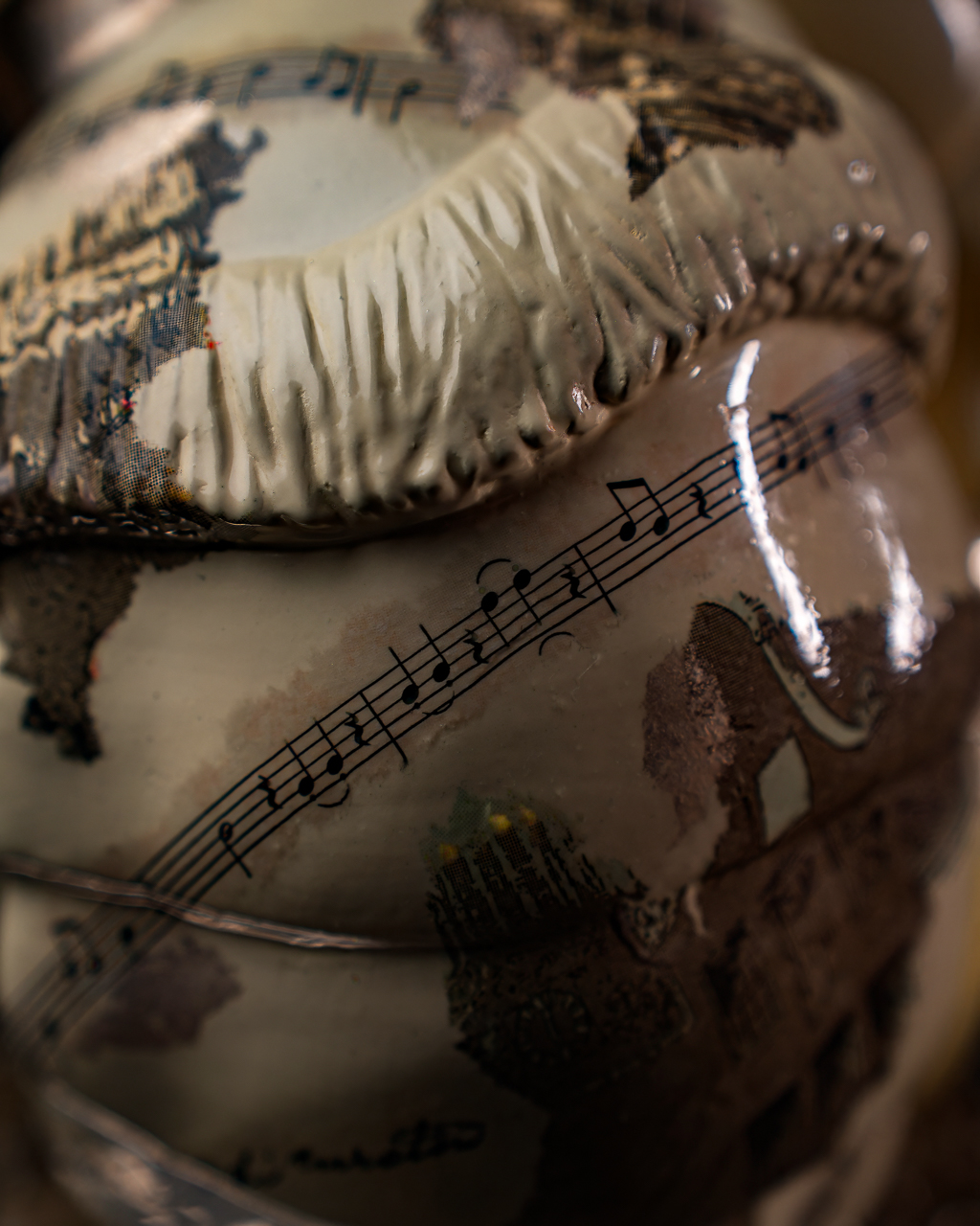 Statuette Cancer – Zodiac Terra