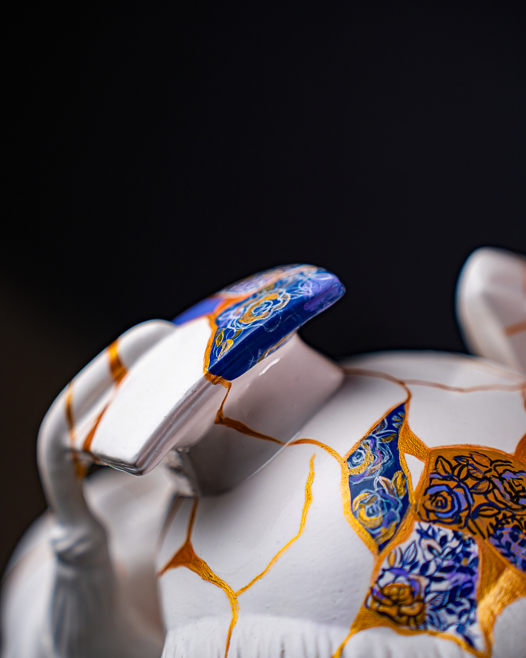 Statuette Cancer – Zodiac Kintsugi