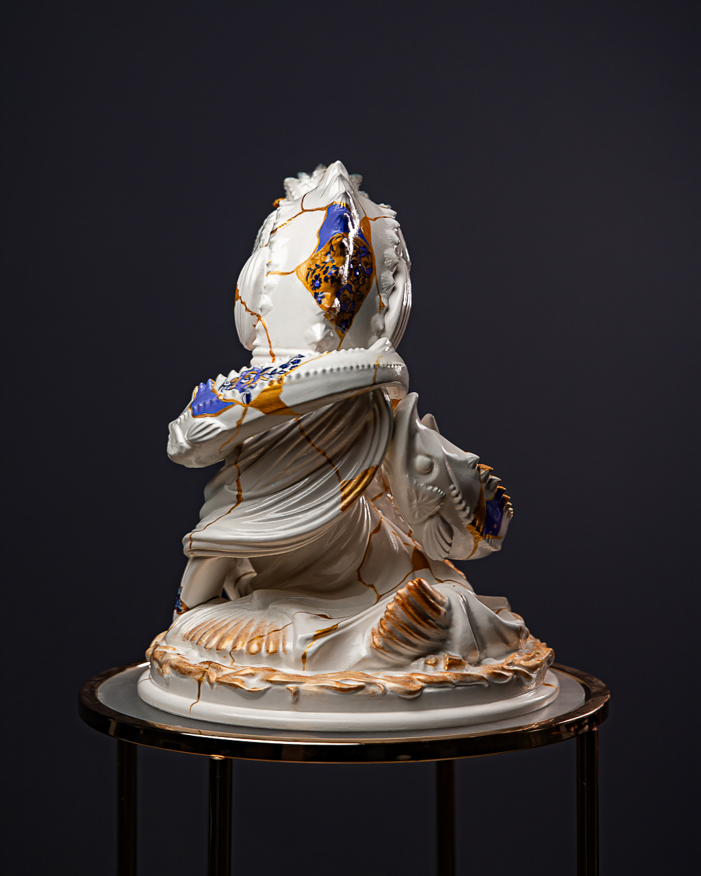 Statuette Pisces – Zodiac Kintsugi