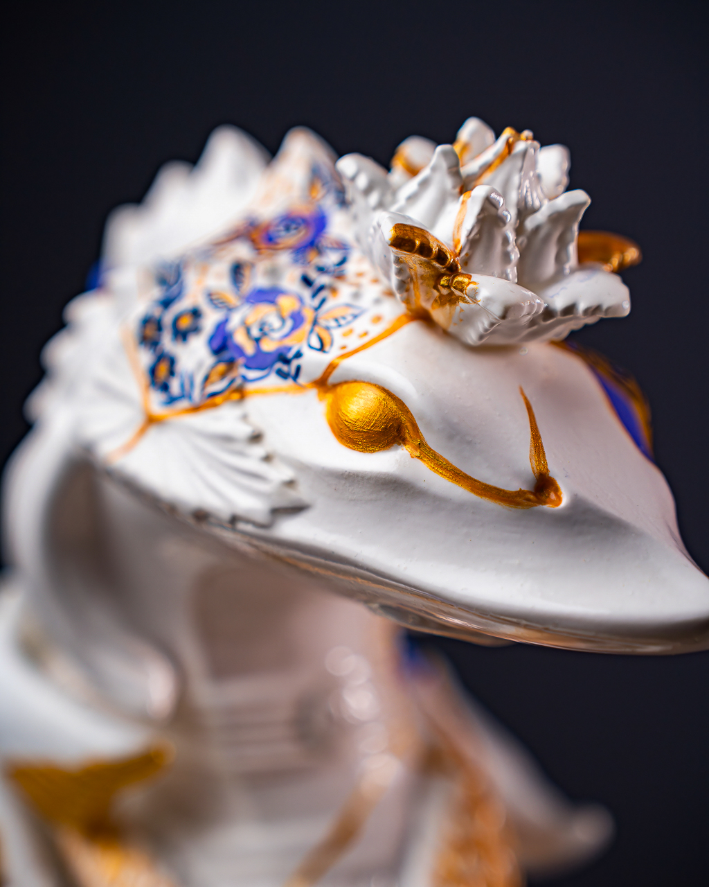 Statuette Pisces – Zodiac Kintsugi