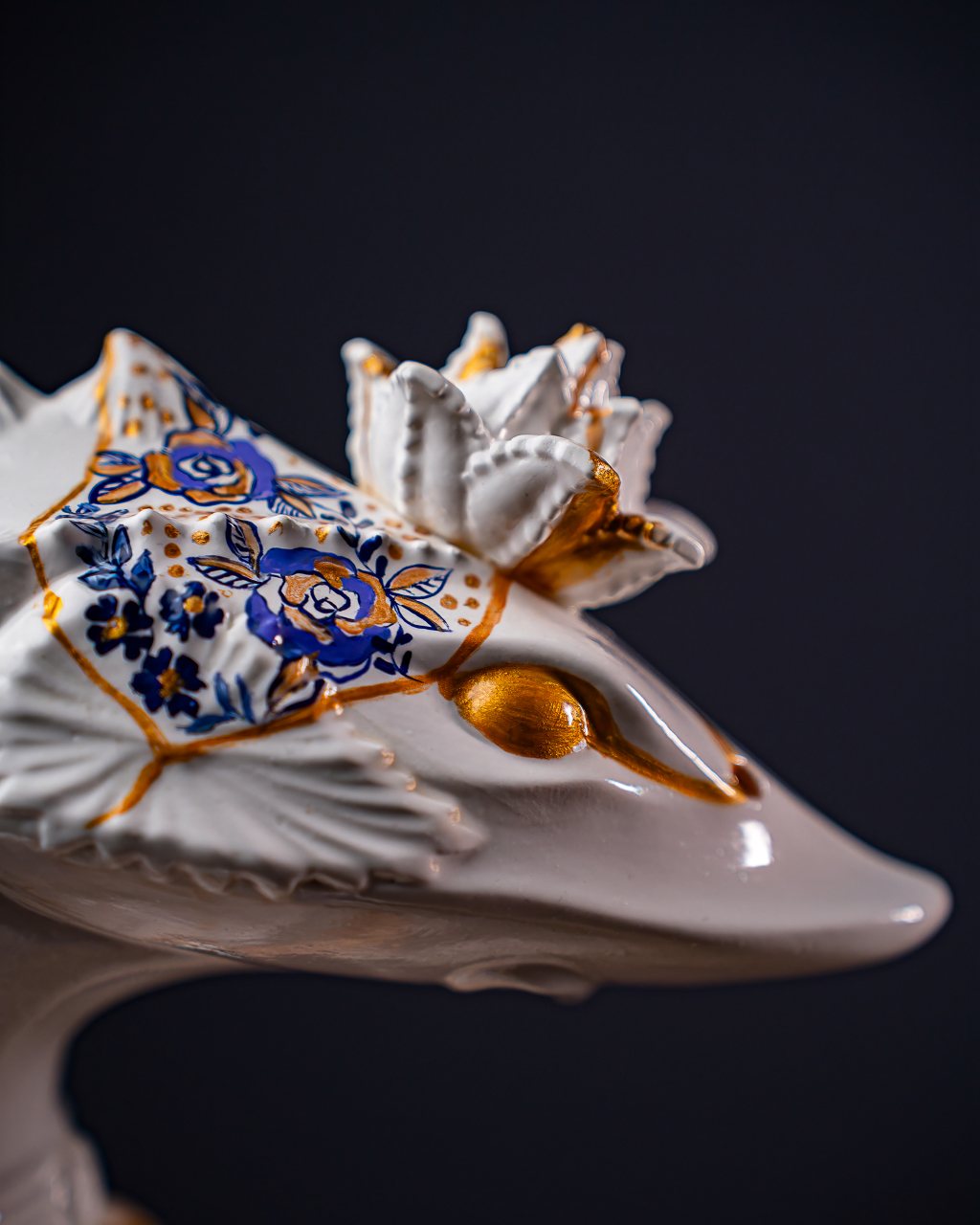 Statuette Pisces – Zodiac Kintsugi