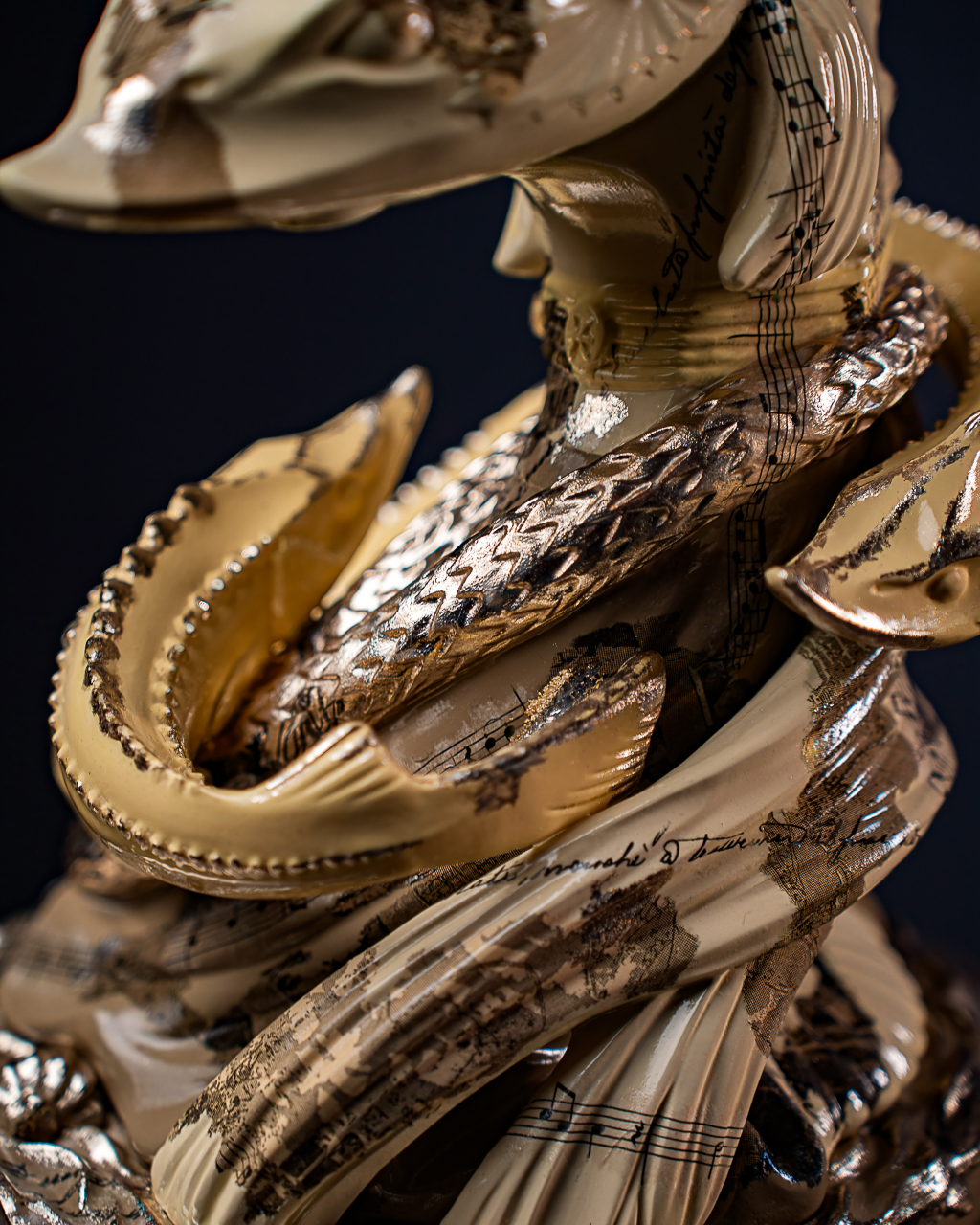 Statuette Pisces – Zodiac Terra