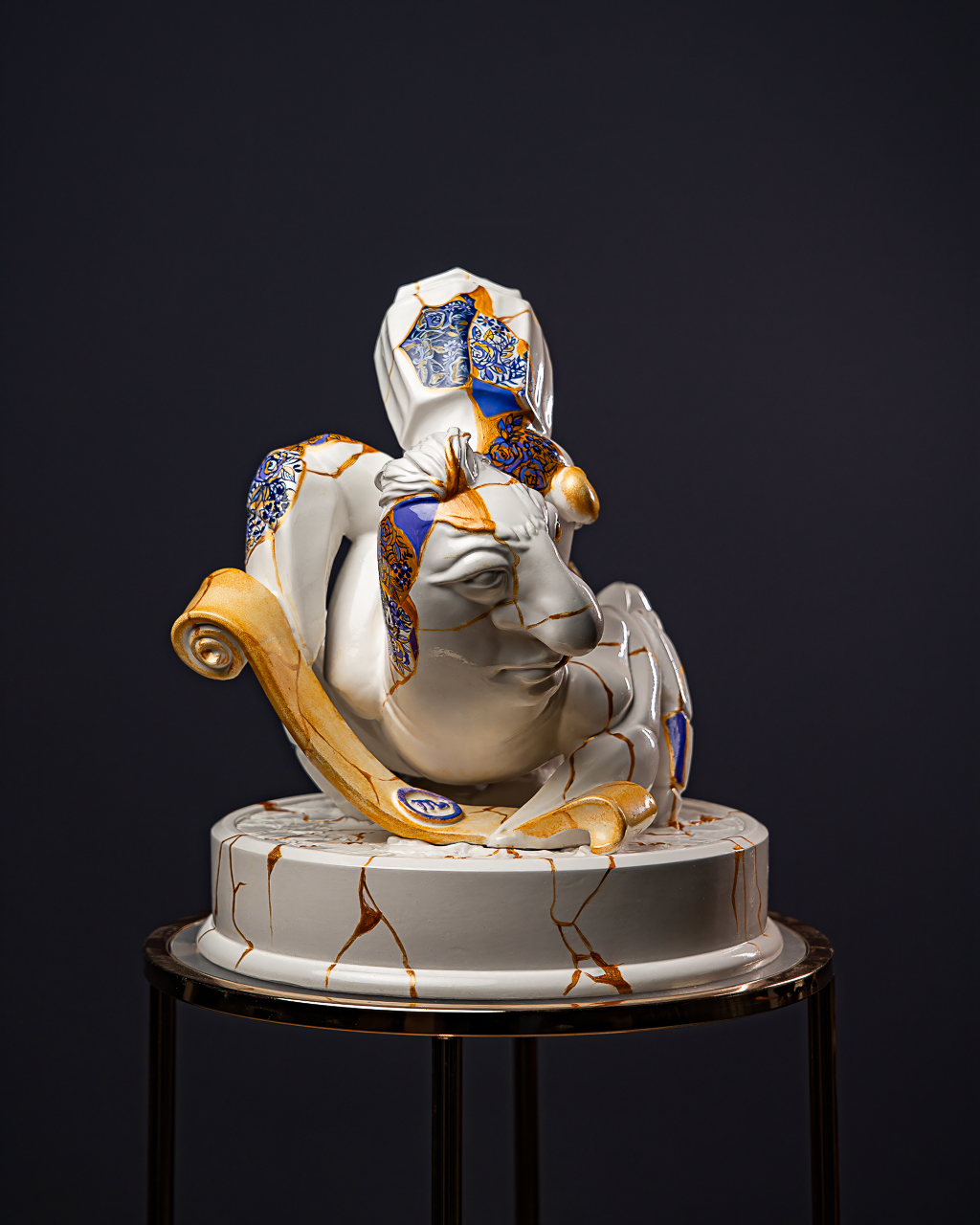 Statuette Scorpio – Zodiac Kintsugi