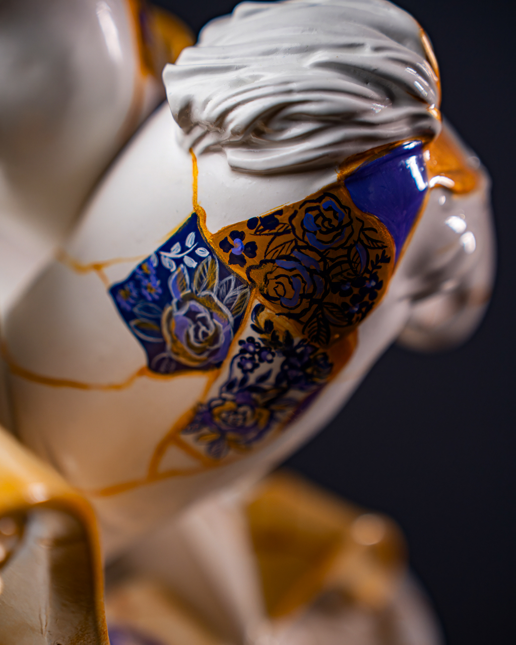 Statuette Scorpio – Zodiac Kintsugi