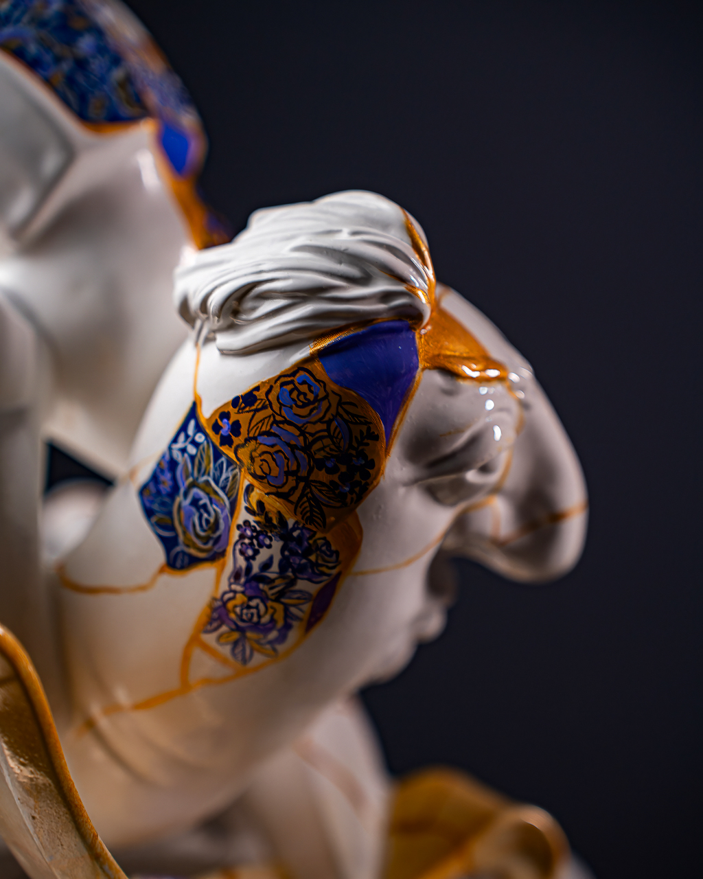 Statuette Scorpio – Zodiac Kintsugi