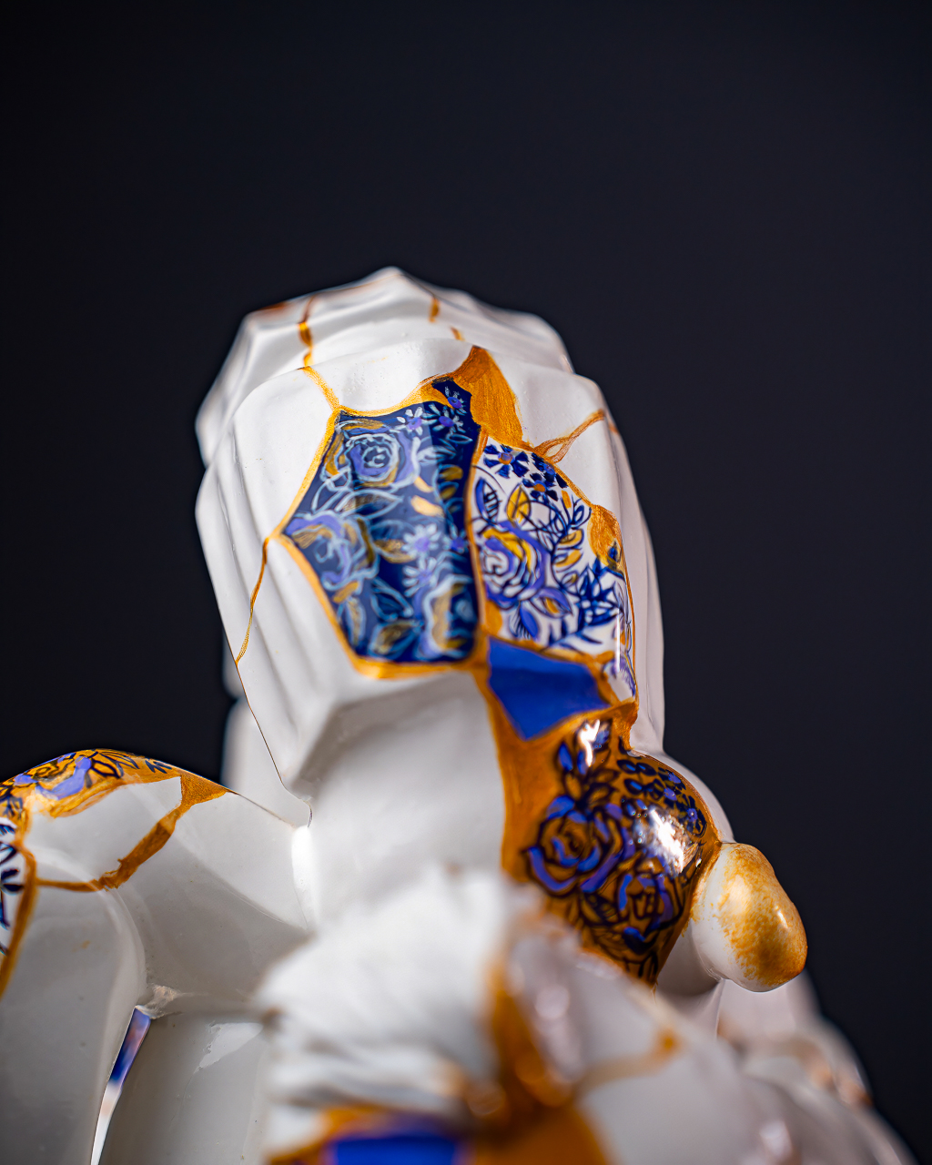 Statuette Scorpio – Zodiac Kintsugi