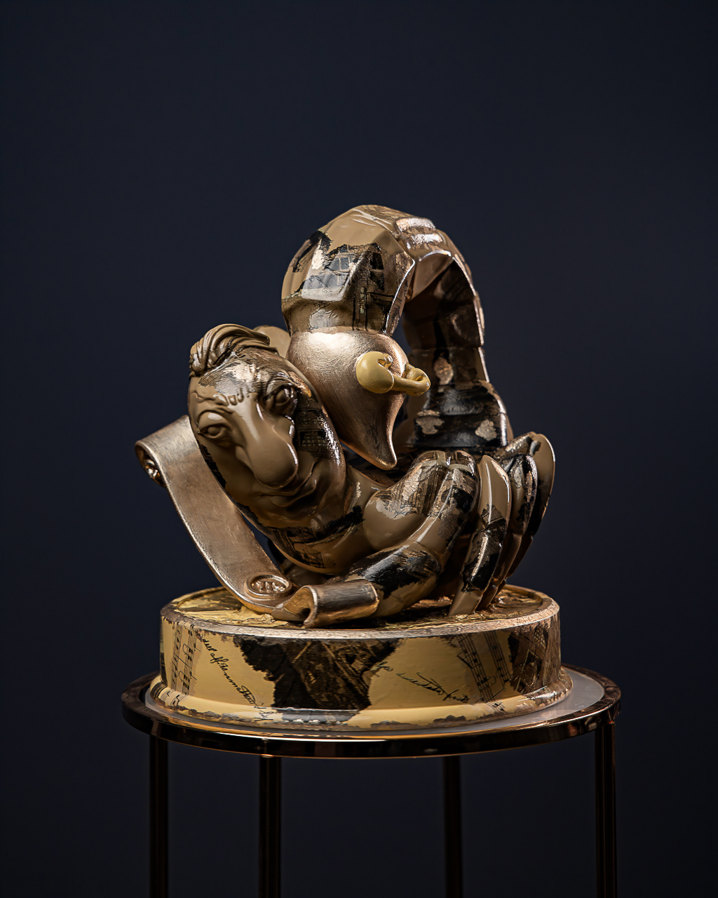 Statuette Scorpio – Zodiac Terra