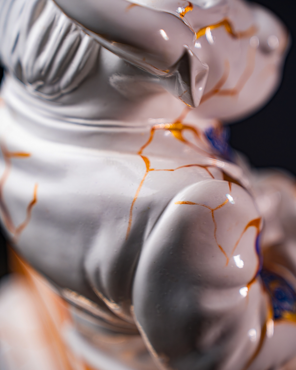 Statuette Taurus – Zodiac Kintsugi