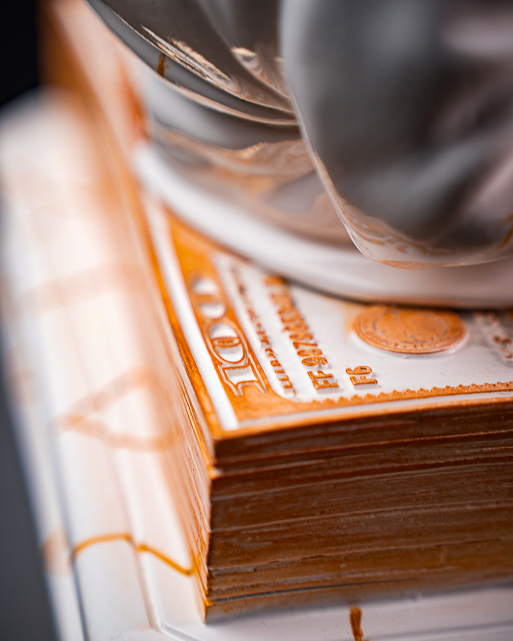 Statuette Taurus – Zodiac Kintsugi