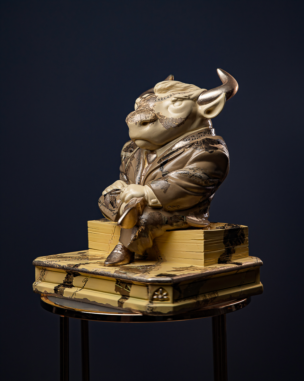 Statuette Taurus – Zodiac Terra