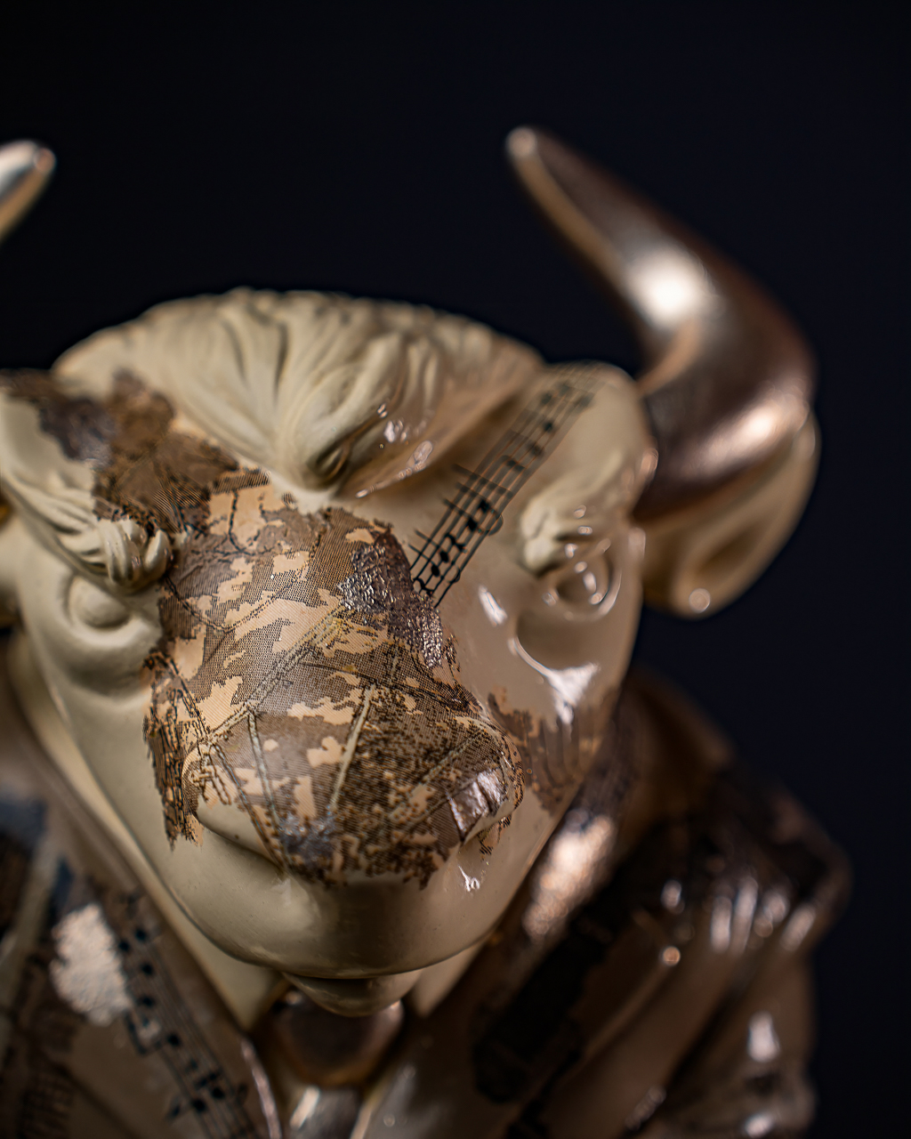 Statuette Taurus – Zodiac Terra