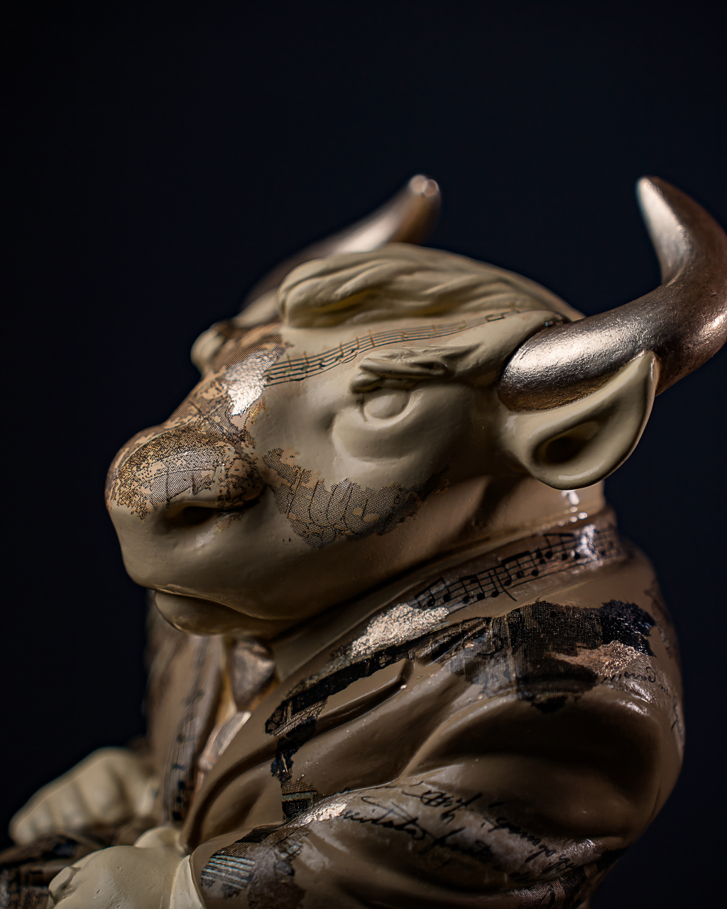 Statuette Taurus – Zodiac Terra