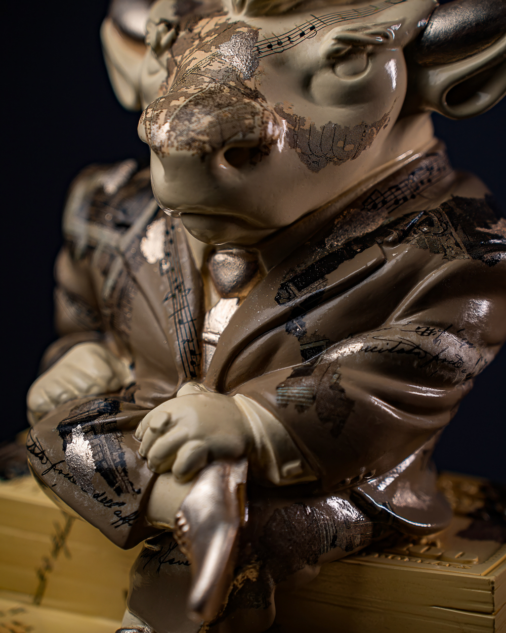 Statuette Taurus – Zodiac Terra