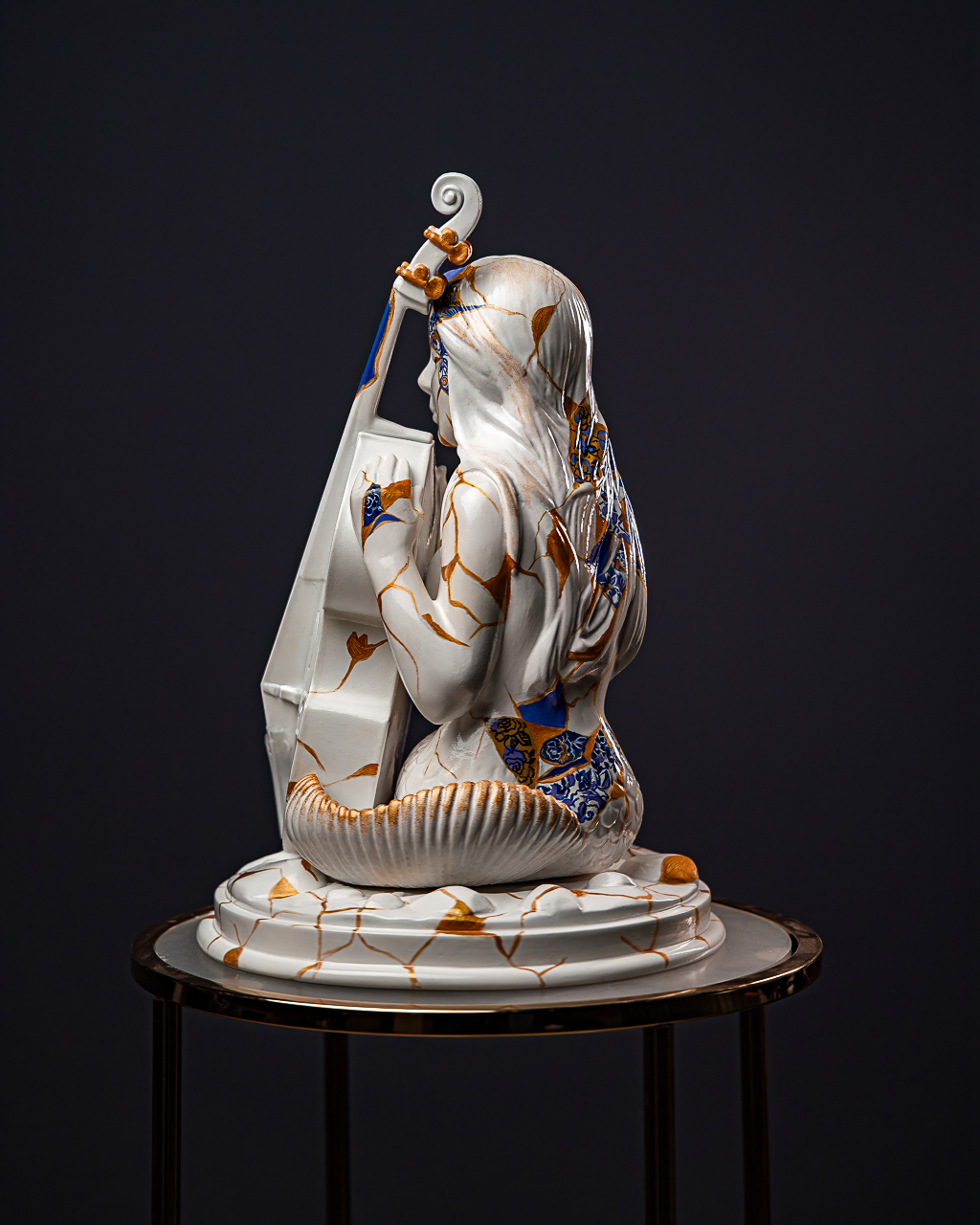Statuette Virgo – Zodiac Kintsugi