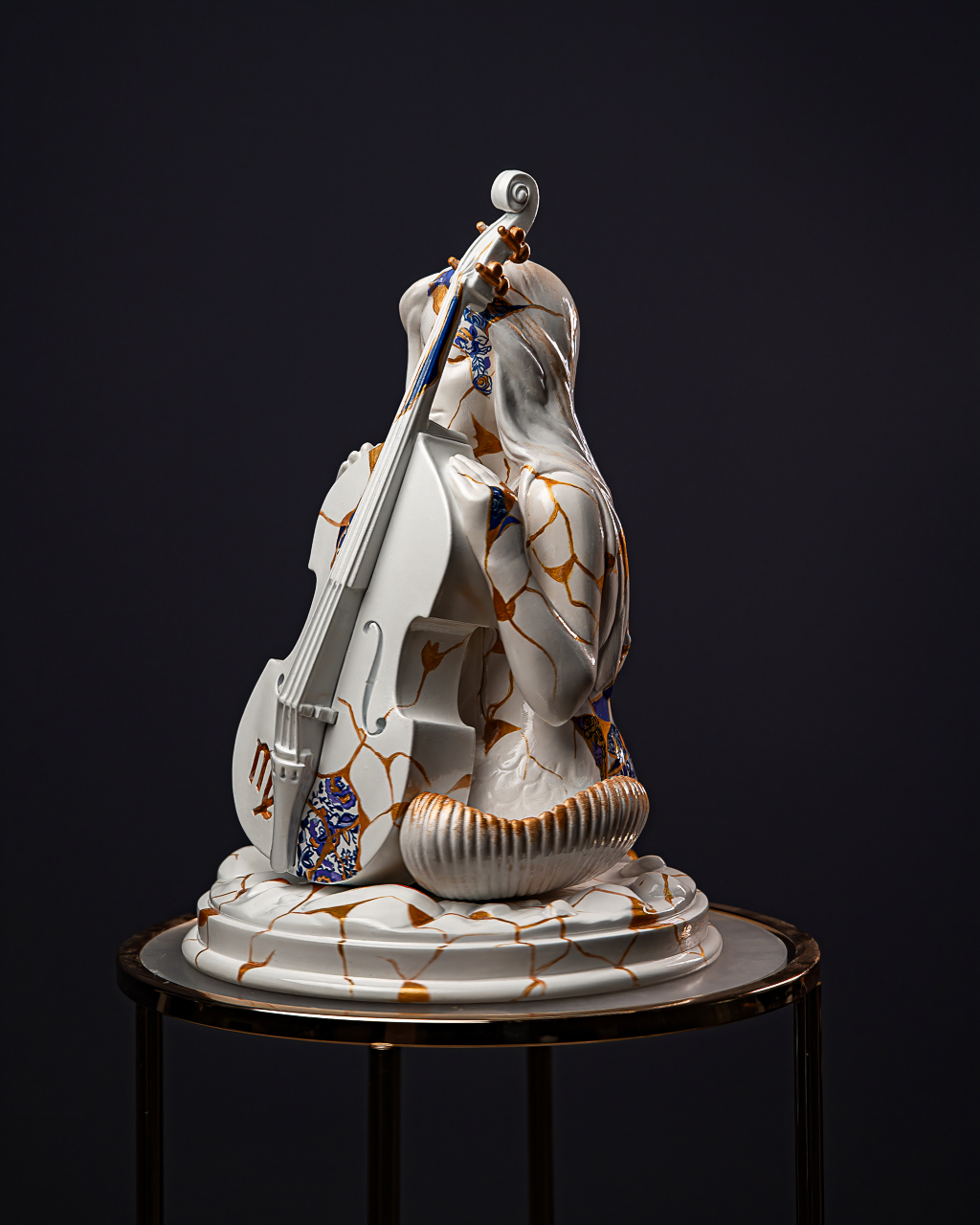 Statuette Virgo – Zodiac Kintsugi