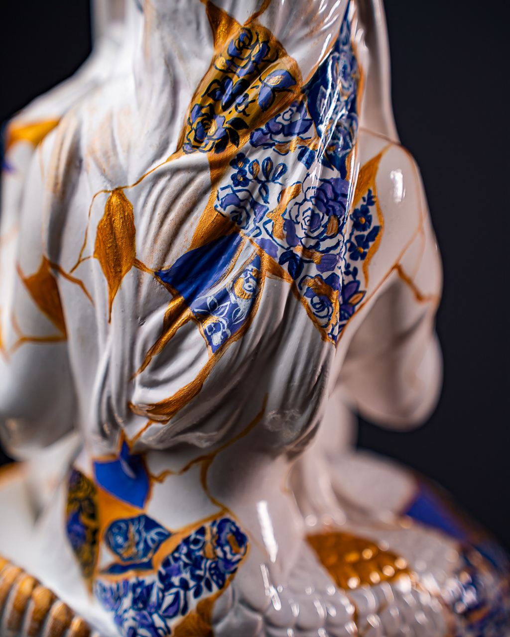 Statuette Virgo – Zodiac Kintsugi