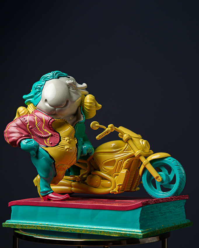 Statuette Aries – The Fool’s Theatre Zodiac