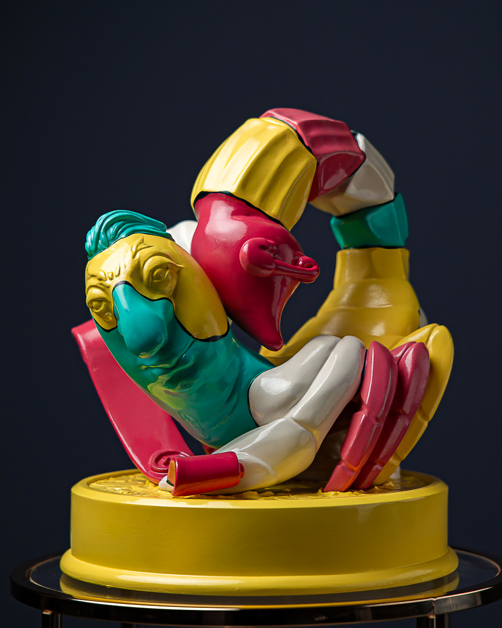Statuette Scorpio – Constellation Etudes